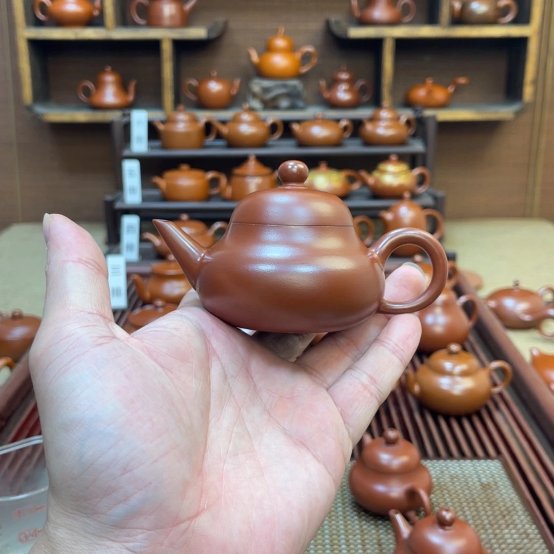 朱泥茶壶福利价位 直梨
