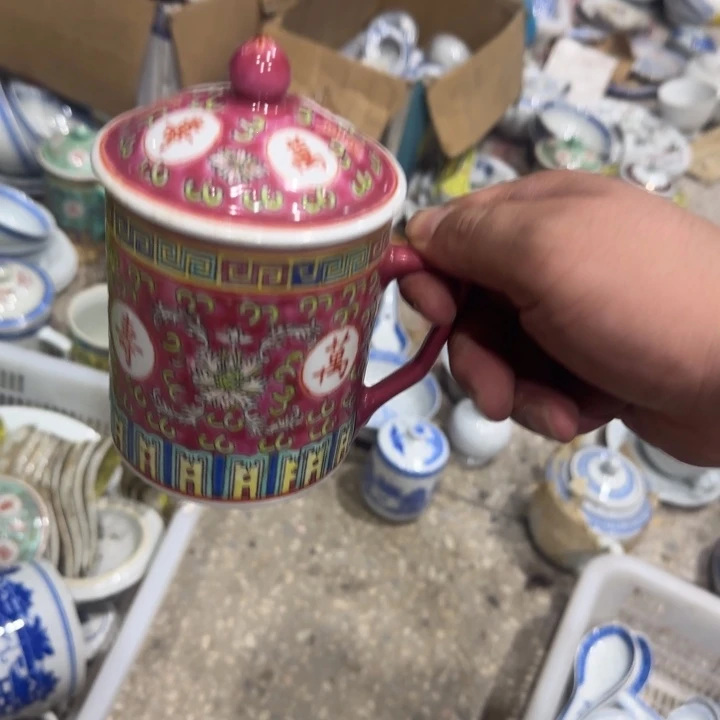 杯景德镇陶艺术品