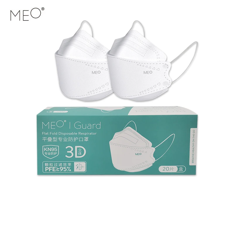 MEO平叠型专业防护口罩20只/盒