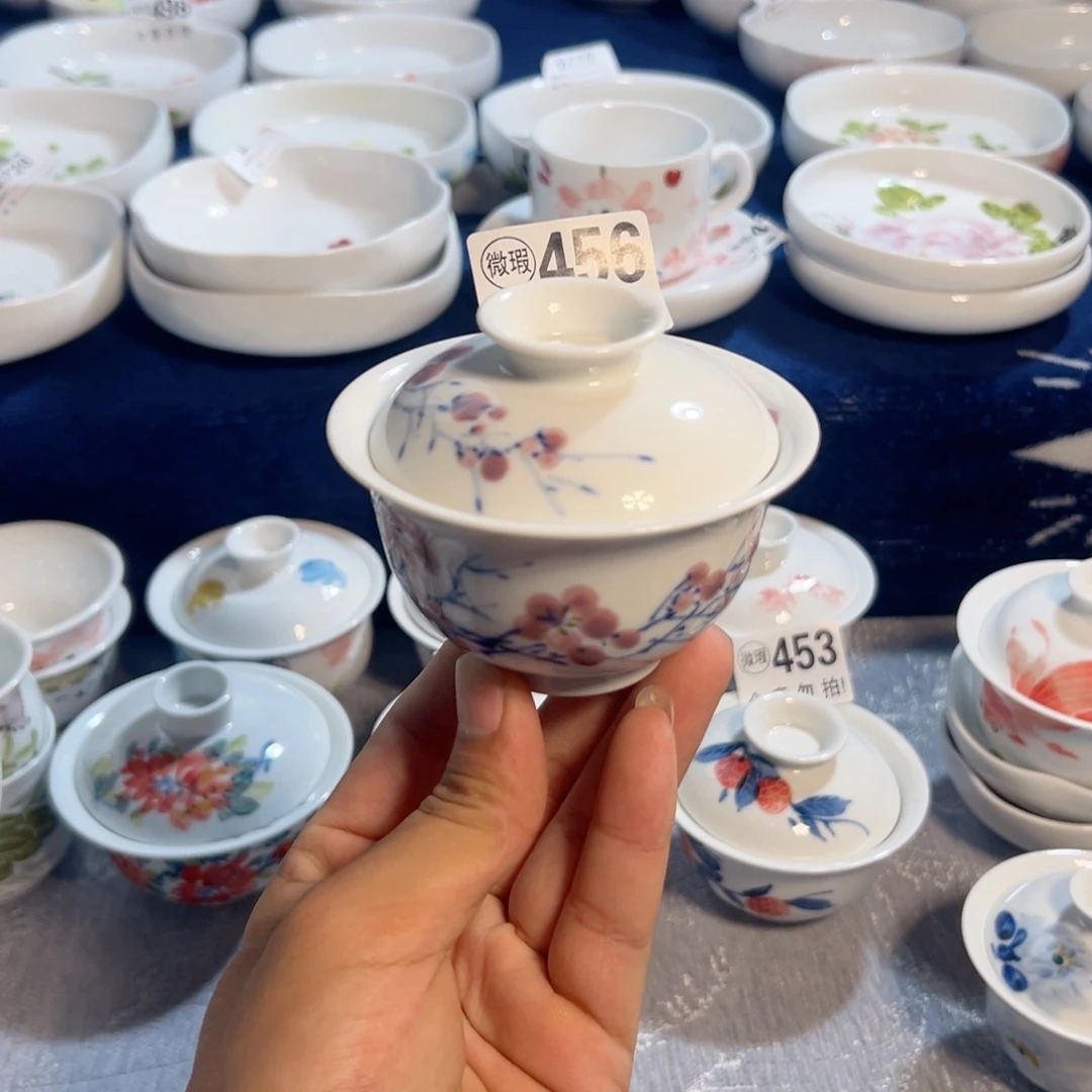 景德镇手工手绘陶瓷