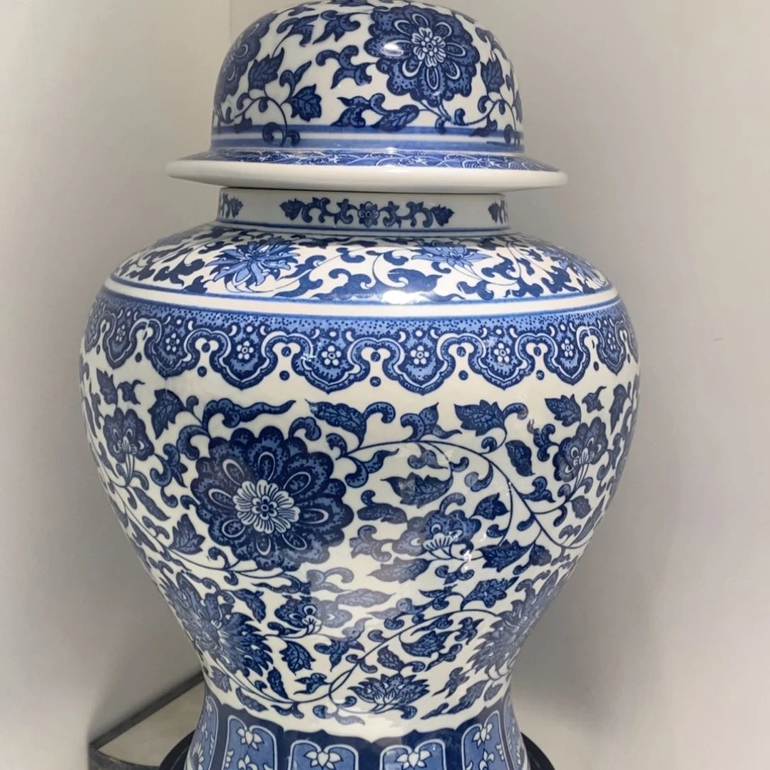 景德镇陶瓷花瓶摆件
