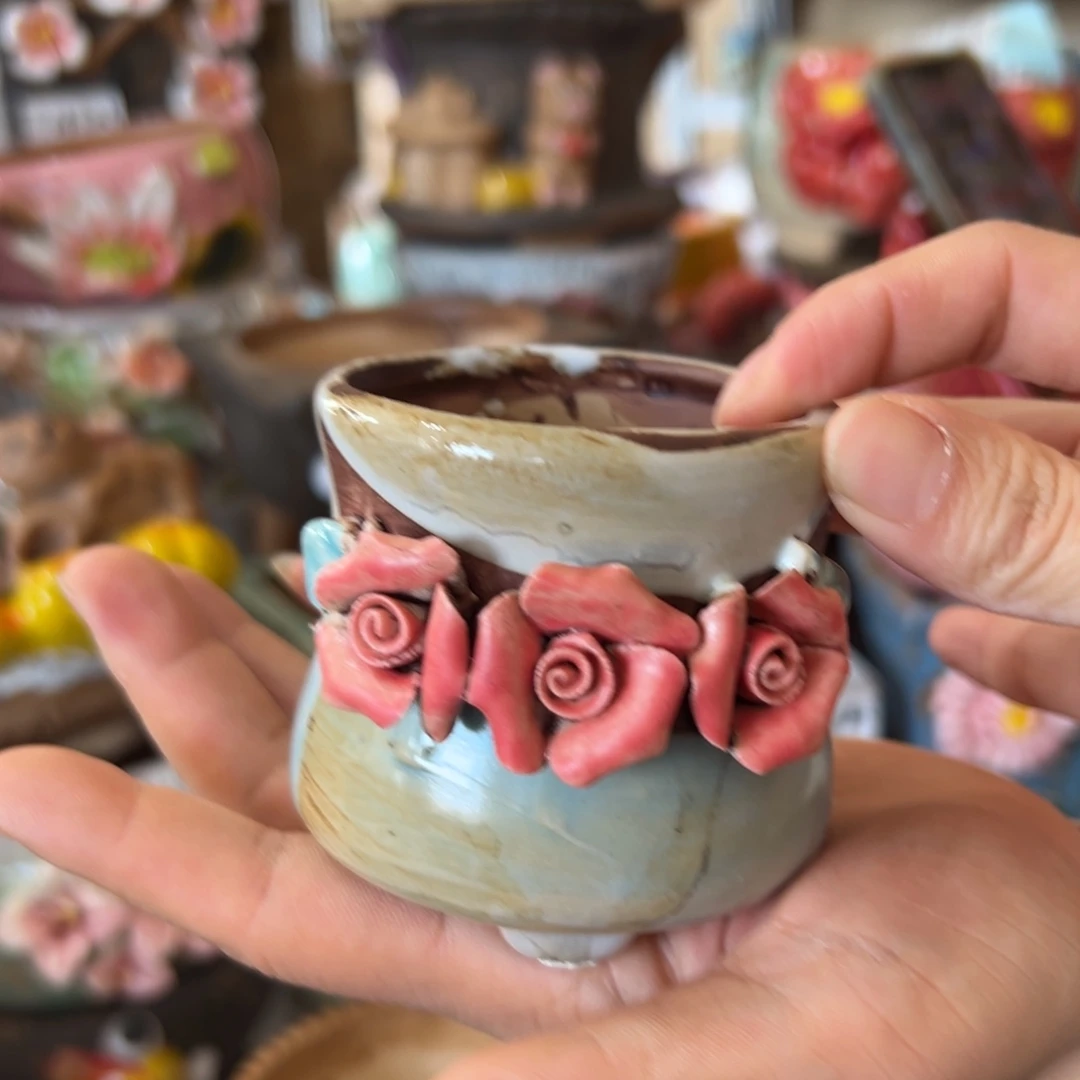 多肉花盆，满20米发货爱退款拉黑