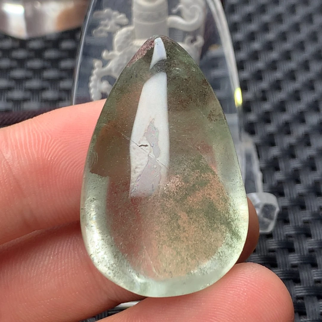 水晶颈饰未镶嵌塞***哥