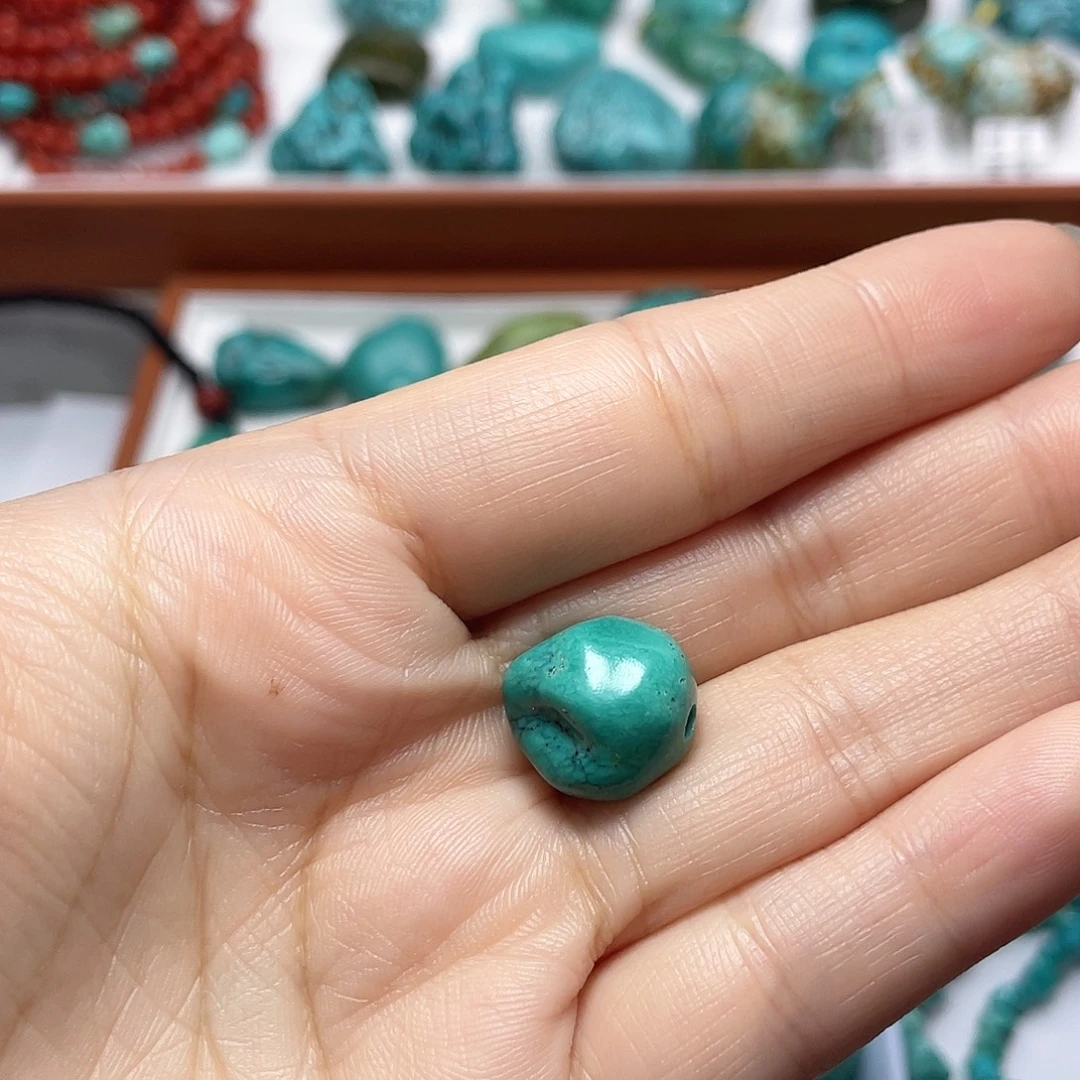 绿松石未镶嵌手镯