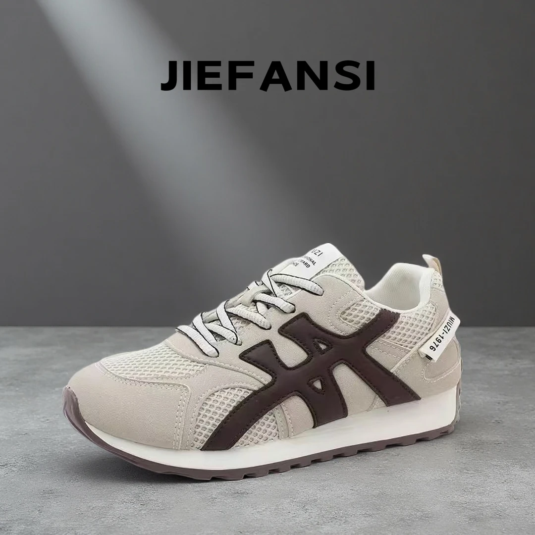 轻便软底透气运动鞋女春夏季爆款阿甘鞋不累脚百搭休闲鞋跑步鞋子