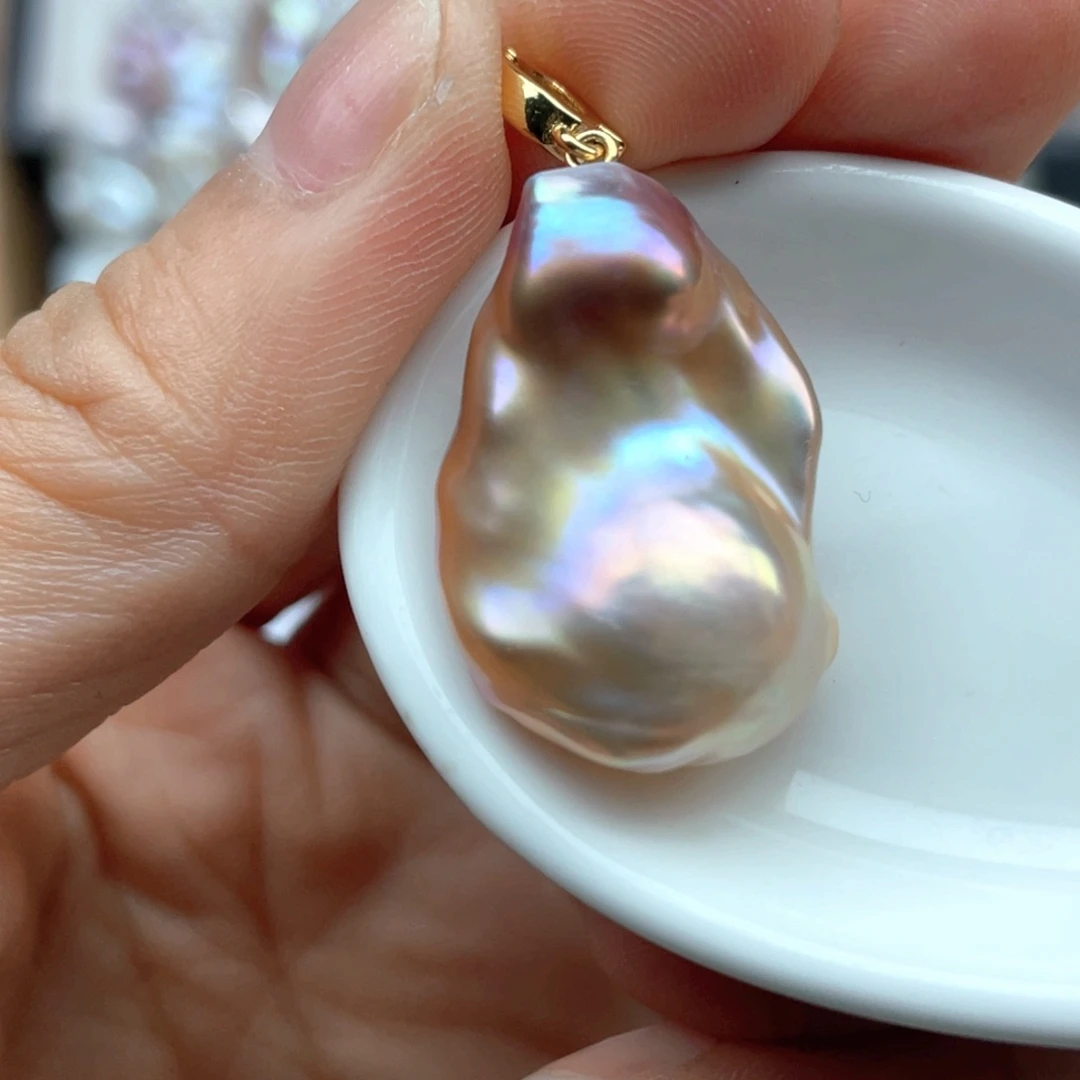 颈饰淡水珍珠未镶嵌