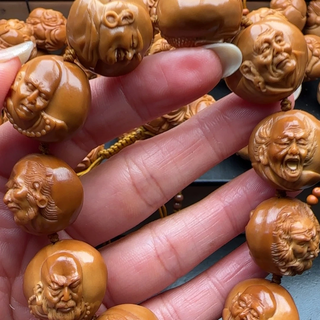 橄榄核手串橄榄核