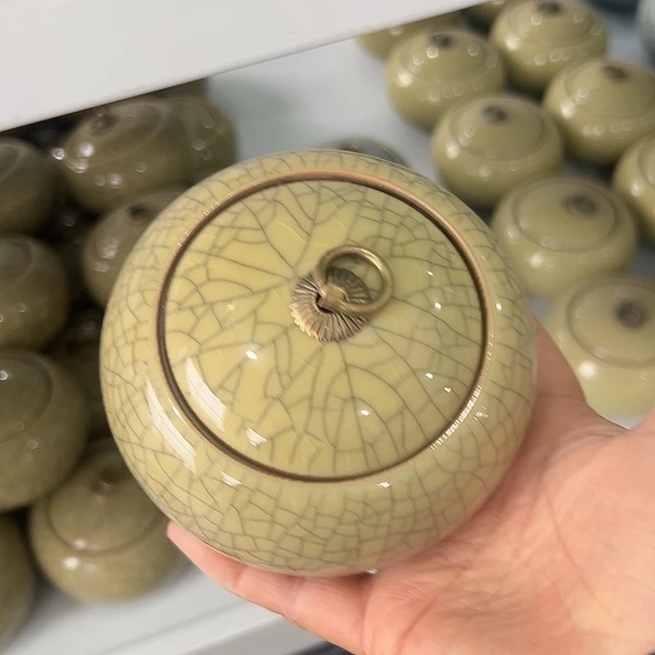 小米茶器龙泉青瓷