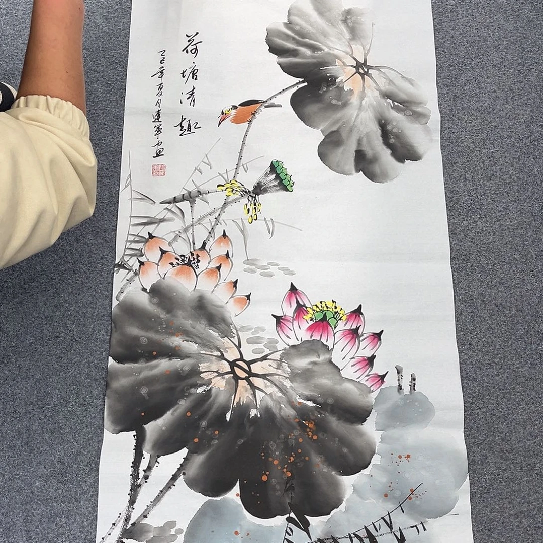 国画纯手绘作品欣赏