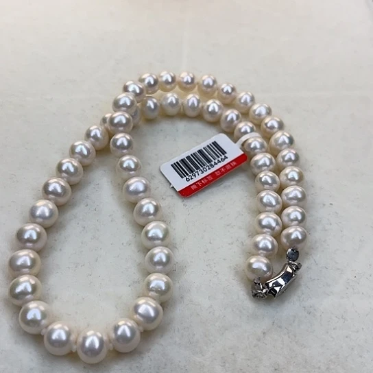 淡水珍珠未镶嵌颈饰