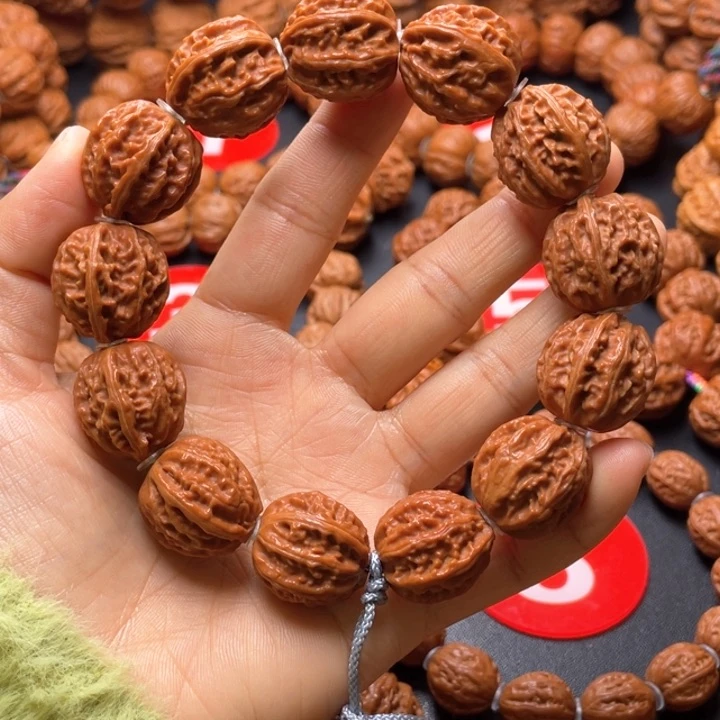 文玩核桃吊坠?****s密纹八棱