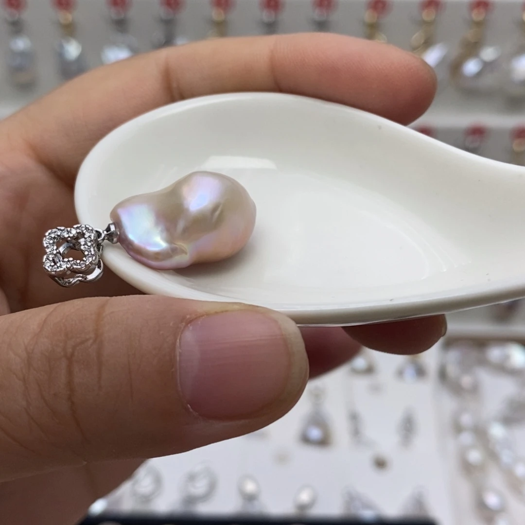 未镶嵌其它淡水珍珠