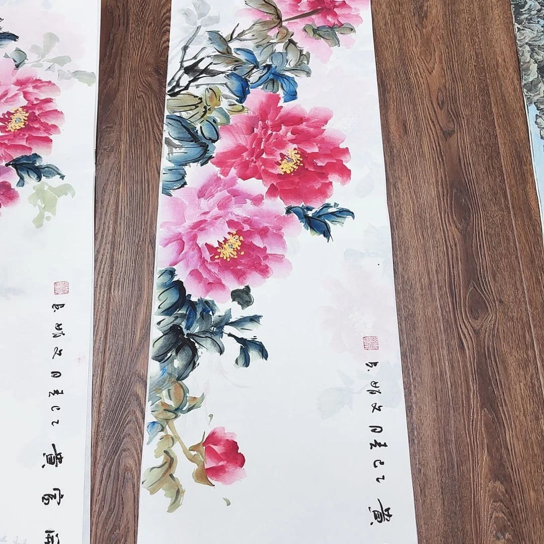 国画国画作品集和