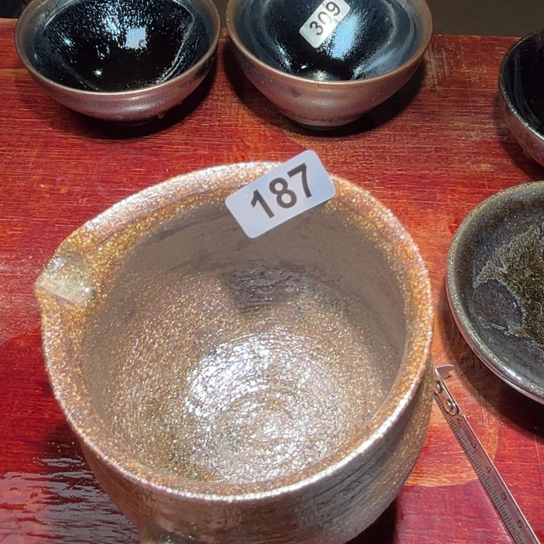 o***O茶盏柴烧建盏茶器茶器