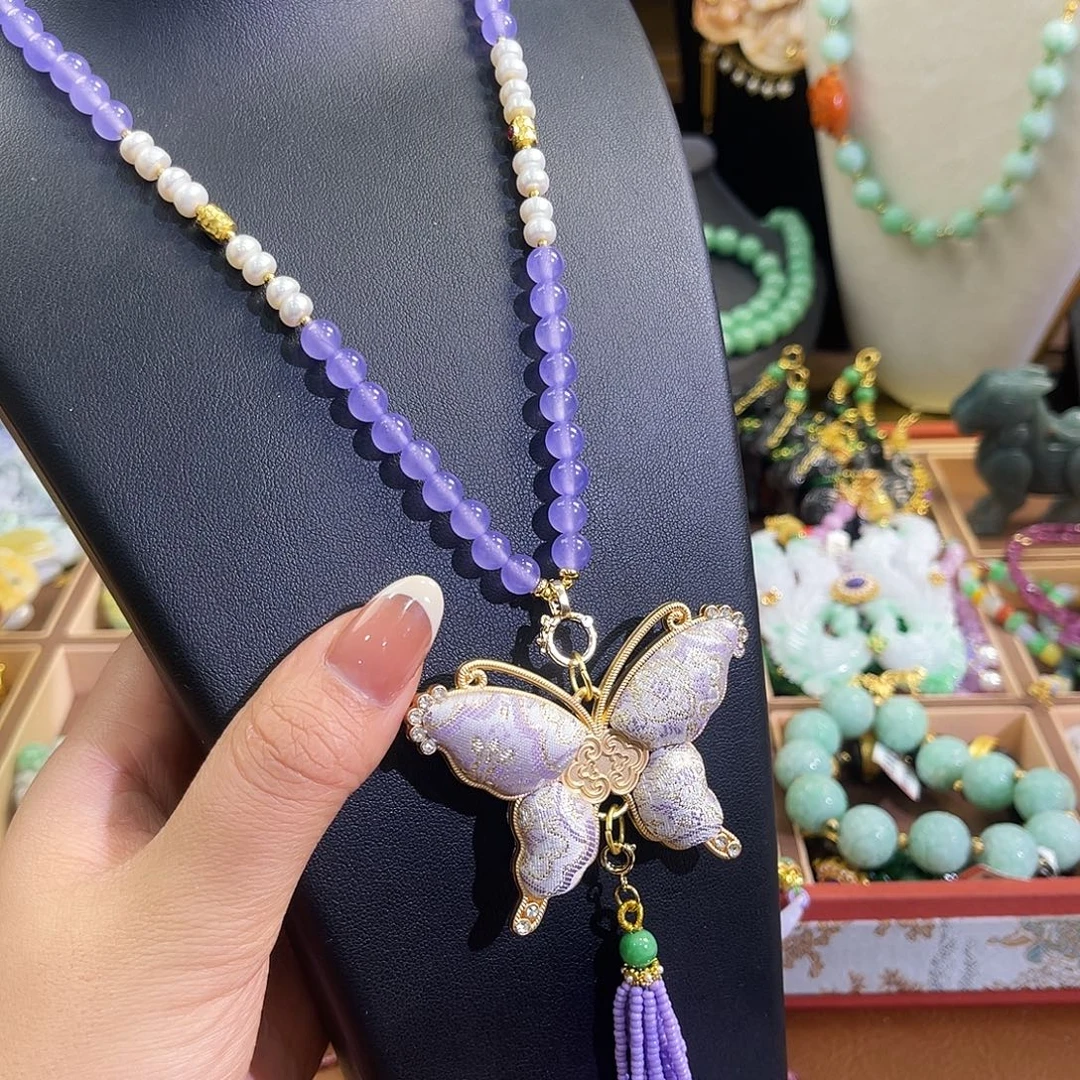 翡翠未镶嵌颈饰福利