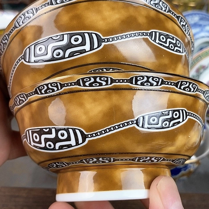 景德镇陶瓷藏式茶碗