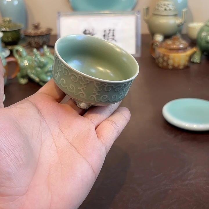 瓷片龙泉青瓷福利青瓷