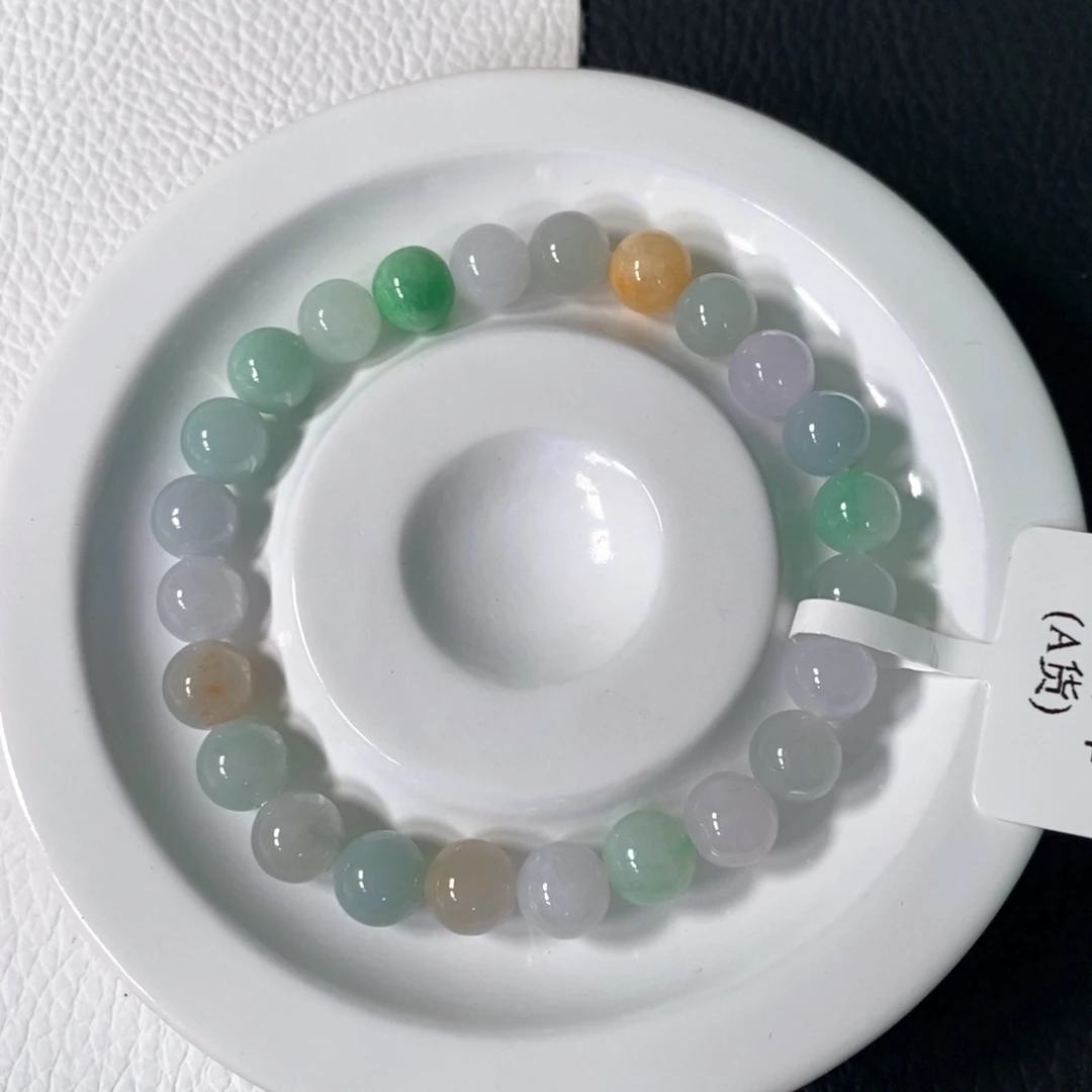 未镶嵌手链翡翠卡 7+