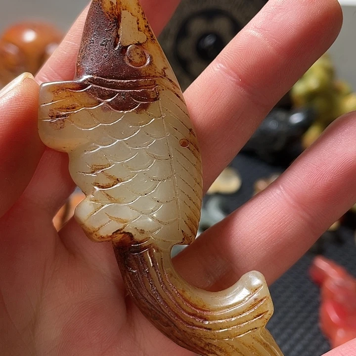 岫岩老玉（透闪石质玉）未镶嵌挂件