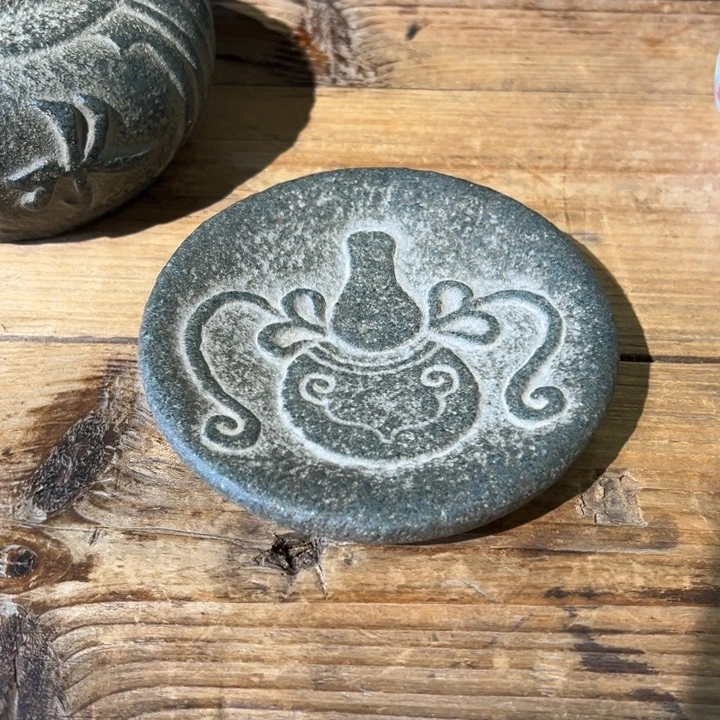 石材洛*石碟子福建青石