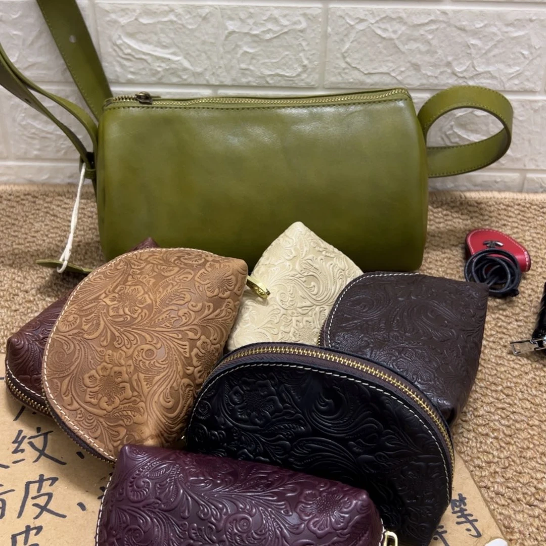 【闪购商品】头层牛皮随机一个