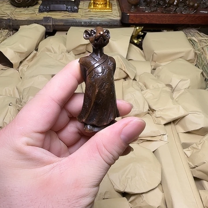 铜器文玩客厅摆件