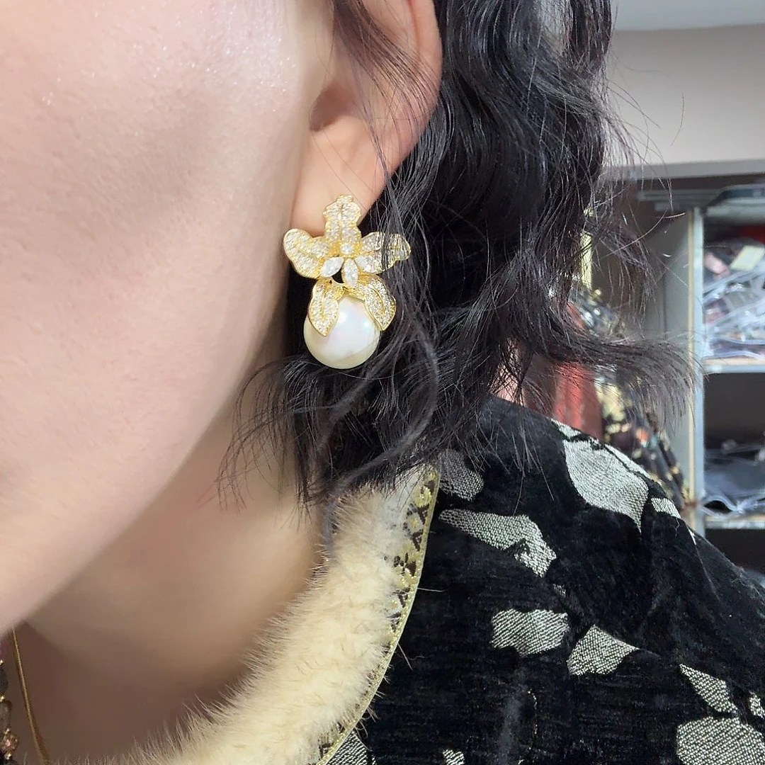 仿珍珠非金属925银