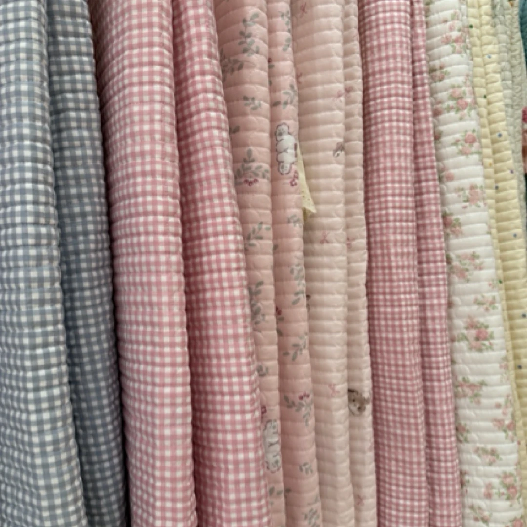 小清新款床盖三件套【直播间为准】