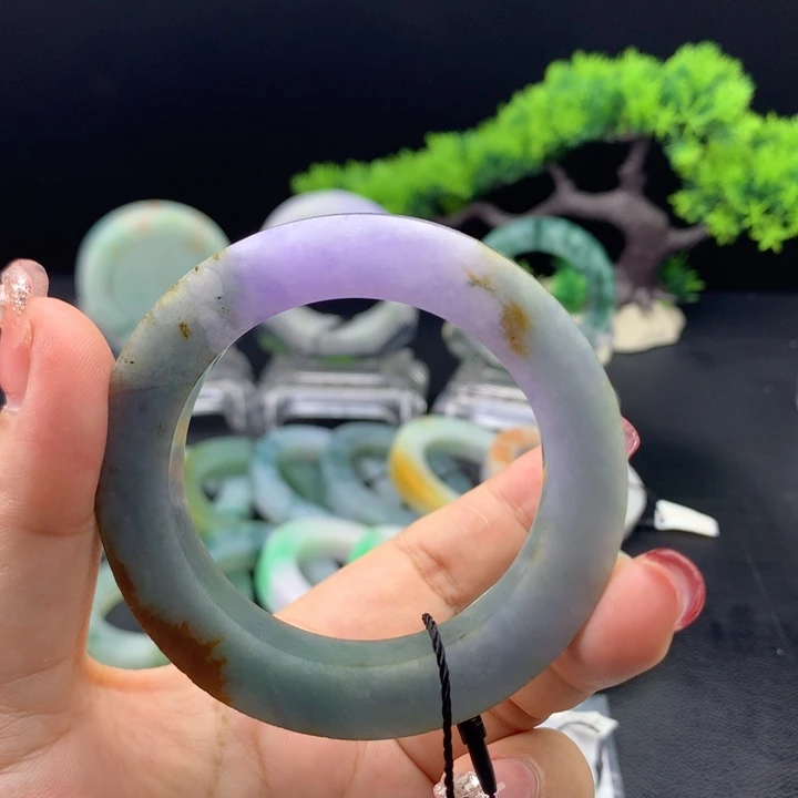 定制翡翠翡翠手镯未镶嵌
