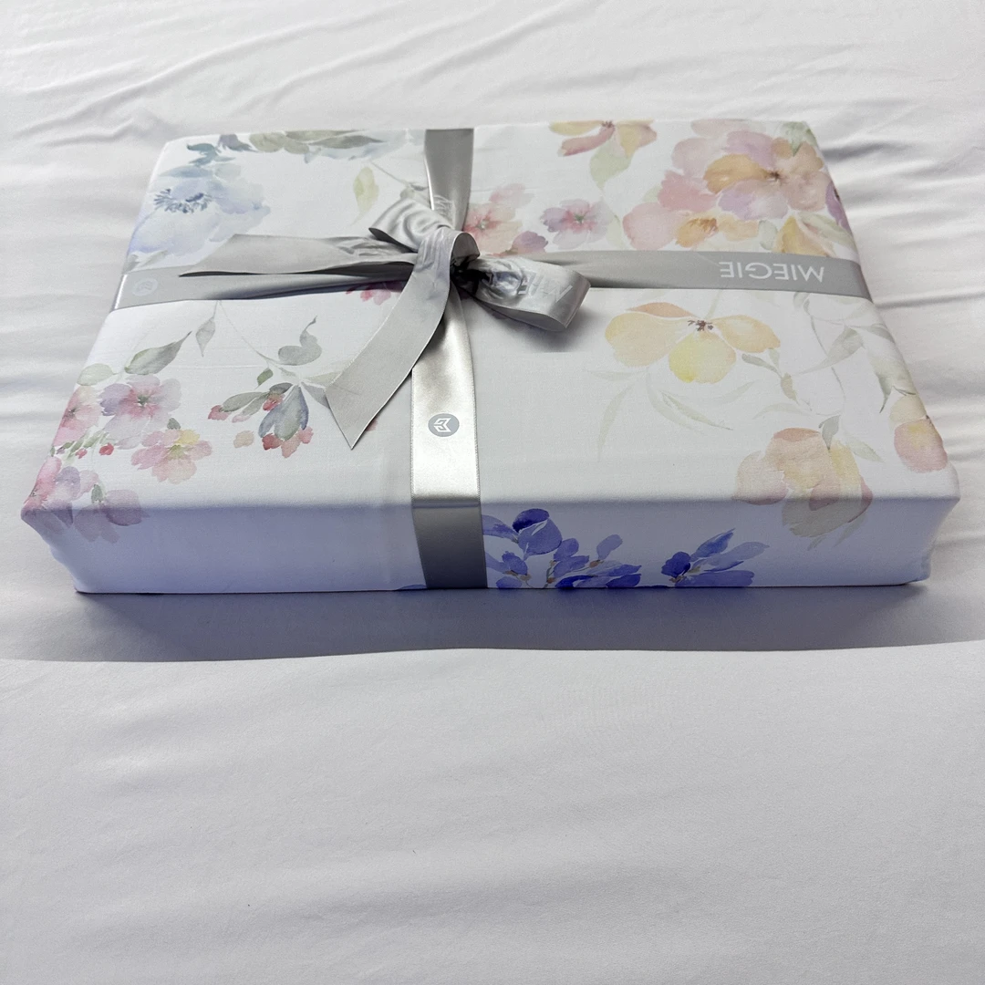 卫总- 觅格高奢天丝印花款四件套-夏日晴空