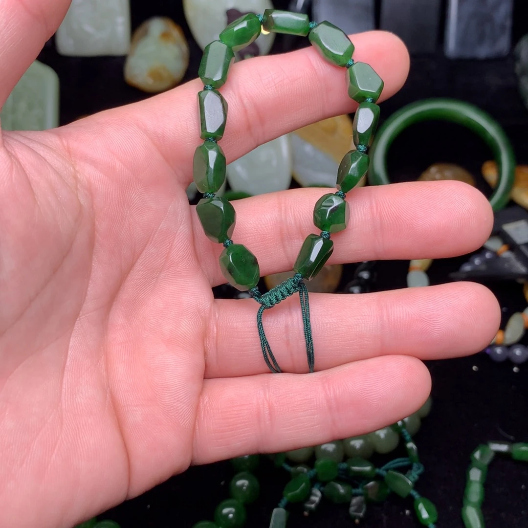 Z***n和田玉未镶嵌手链