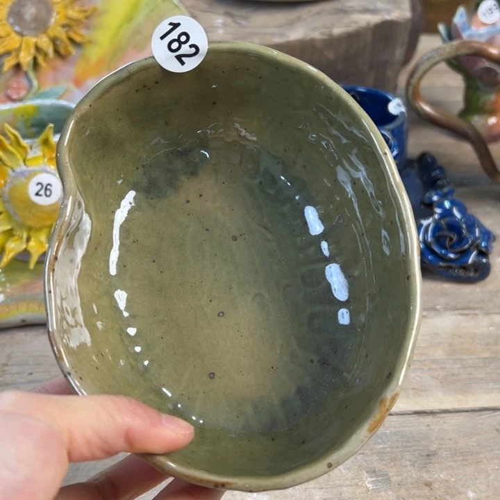 盘懿树日式手捏餐具茶具