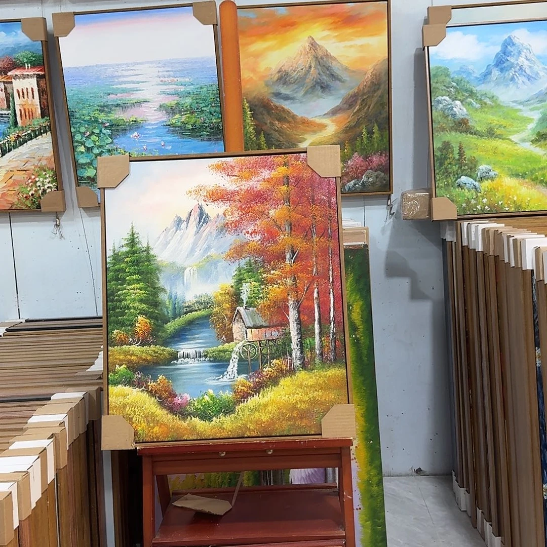 油画5060油画作品展作品展