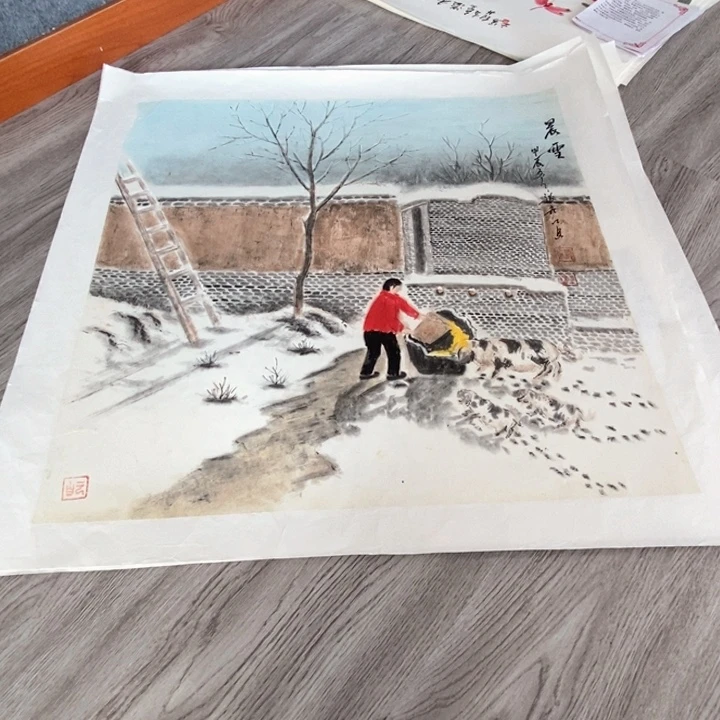 国画绘画作品欣赏