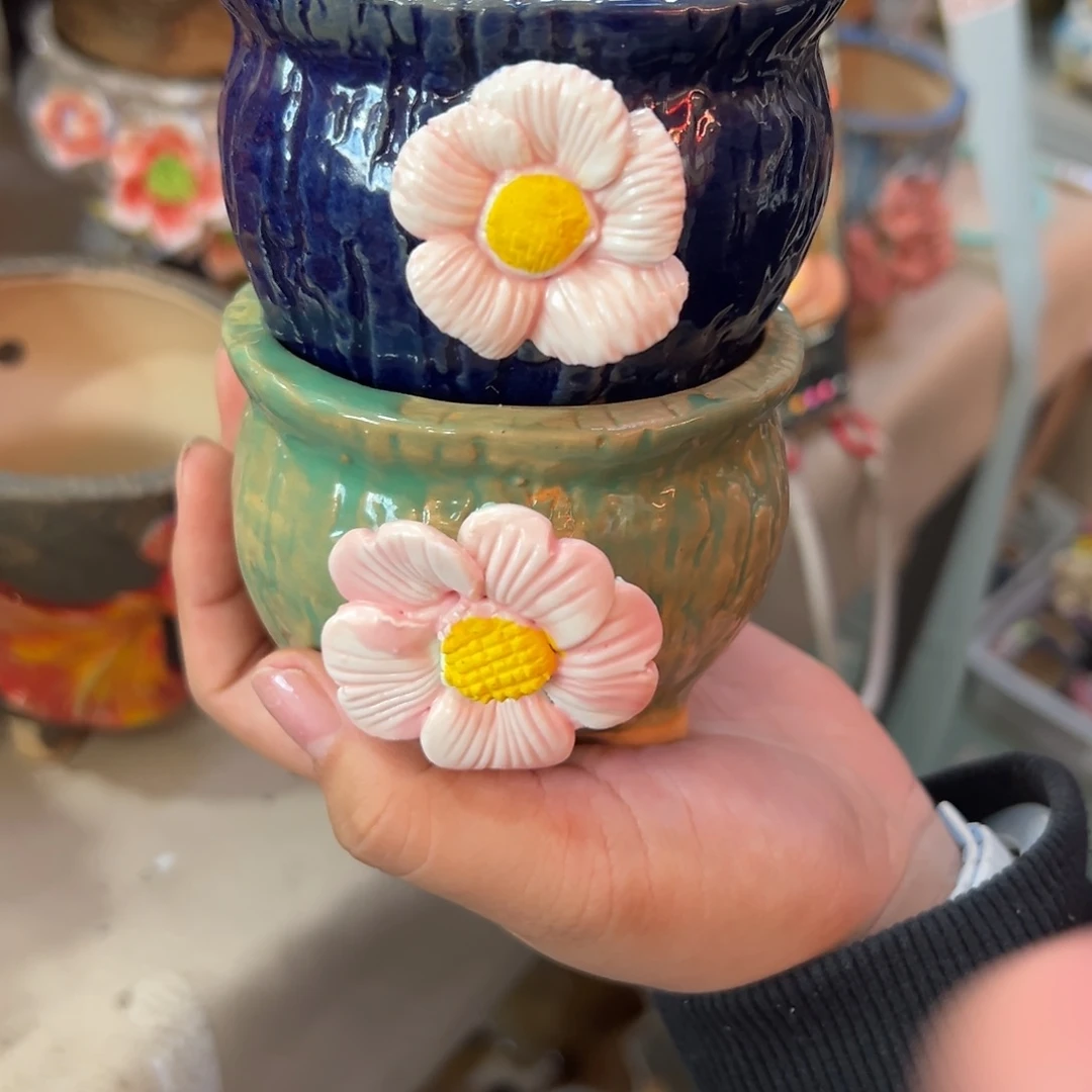 满20米秒退拉黑花盆