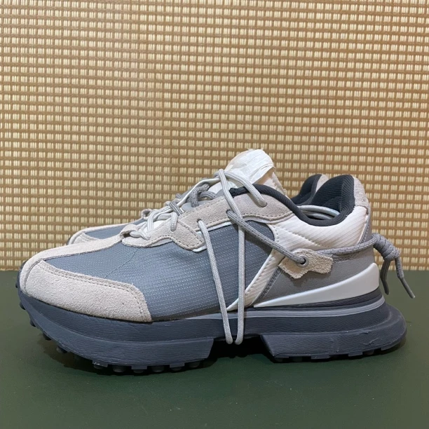 39码 李宁CF傲行灰色 全新未使用