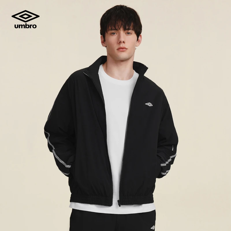 Umbro茵宝 运动茄克美式复古梭织夹克休闲城市机能风U2125450601