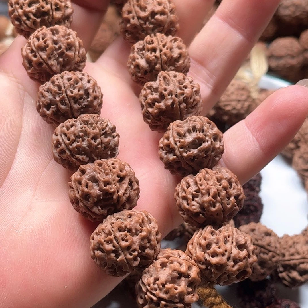 金刚菩提手串水*22老五星双龙