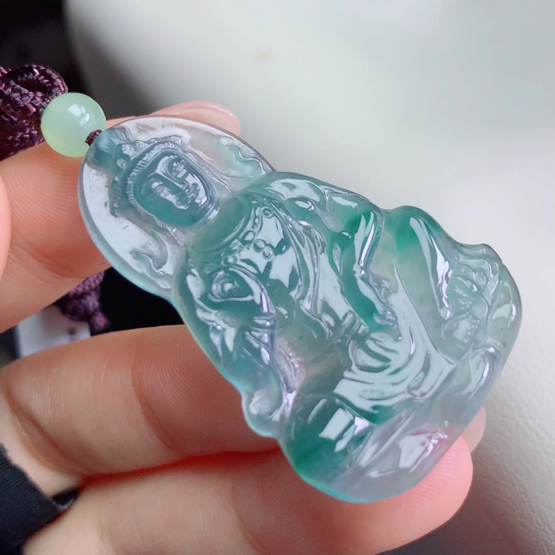 颈饰未镶嵌翡翠翡翠吊坠