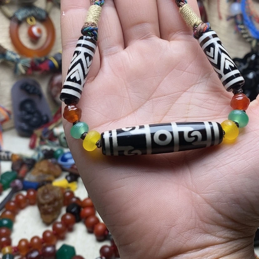 【闪购商品】玛瑙/玉髓颈饰未镶嵌