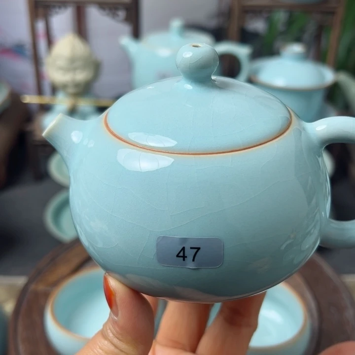 杯❣️*天青色西施壶一级品