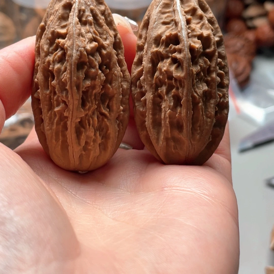 文玩核桃把件小楸香43