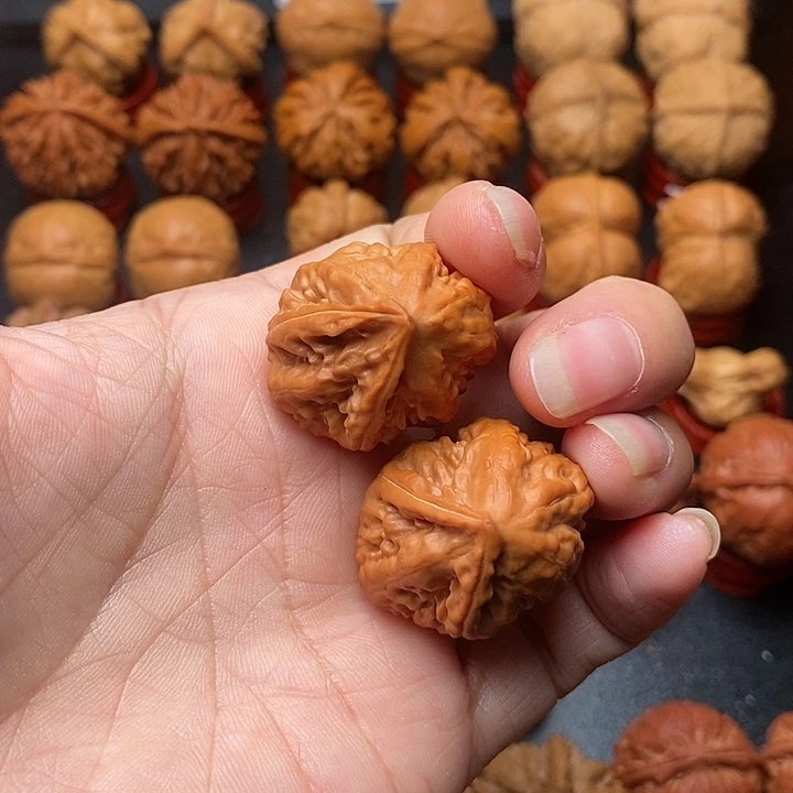 吊坠文玩核桃做佛