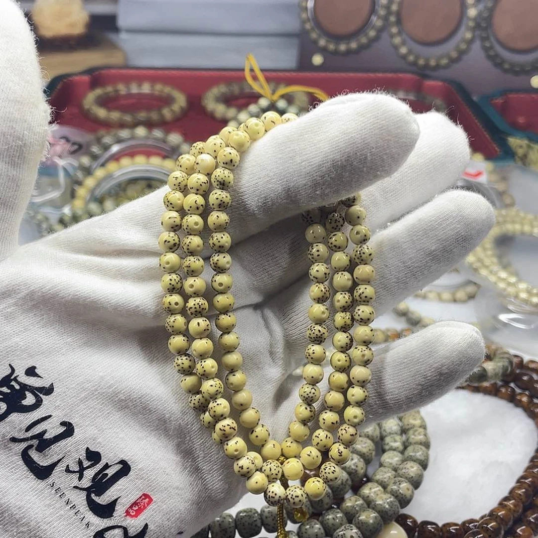 _***早星月菩提手串5.8龙蛋   原价700 首单半价优惠328