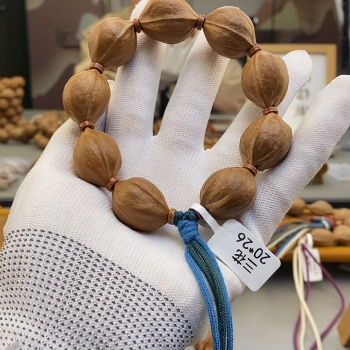 吊坠橄榄核发**型梅林铁