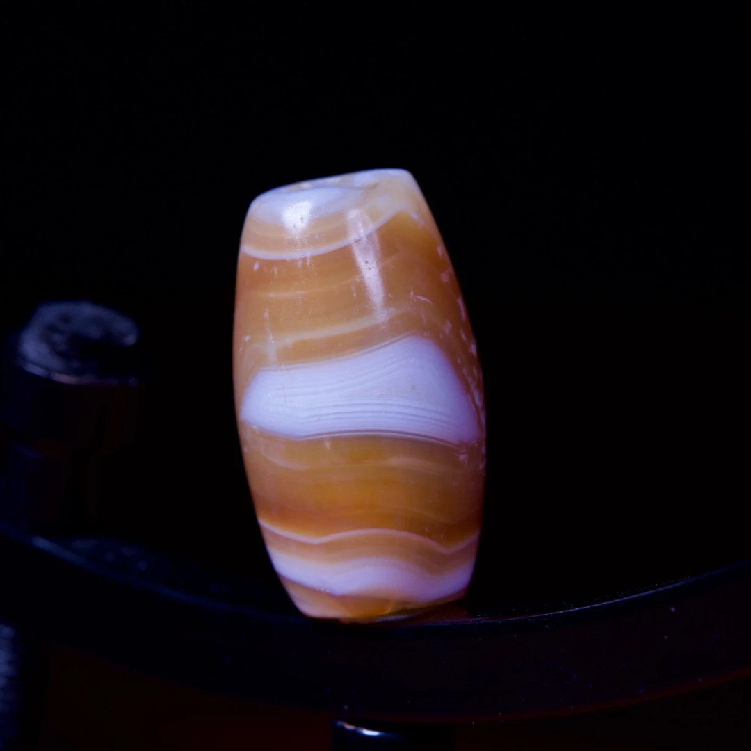 缠丝玛瑙珠-金沁加奶沁全品