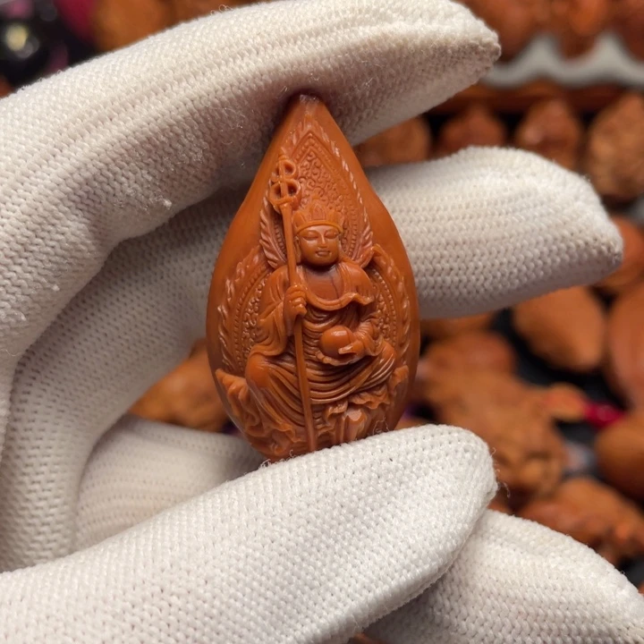 【闪购商品】橄榄核手串/手链非***我地藏尾款