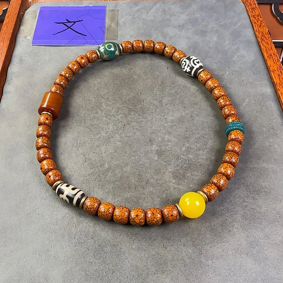 吊坠星月菩提手持