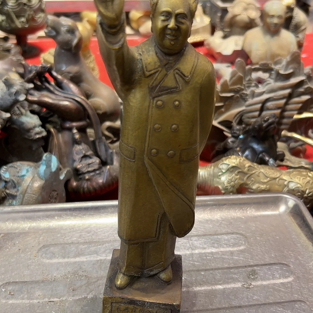 黄铜摆件，文房摆件工艺品