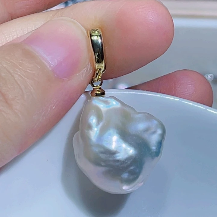 颈饰未镶嵌淡水珍珠